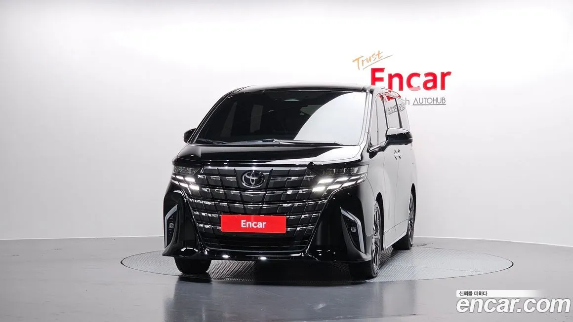 Toyota Alphard 2024 из KR, фото 3