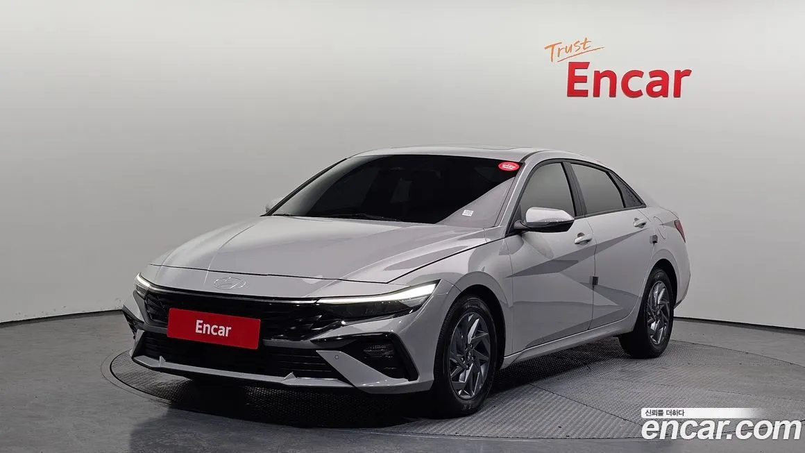 Hyundai AVANTE 2024 из KR, фото 1