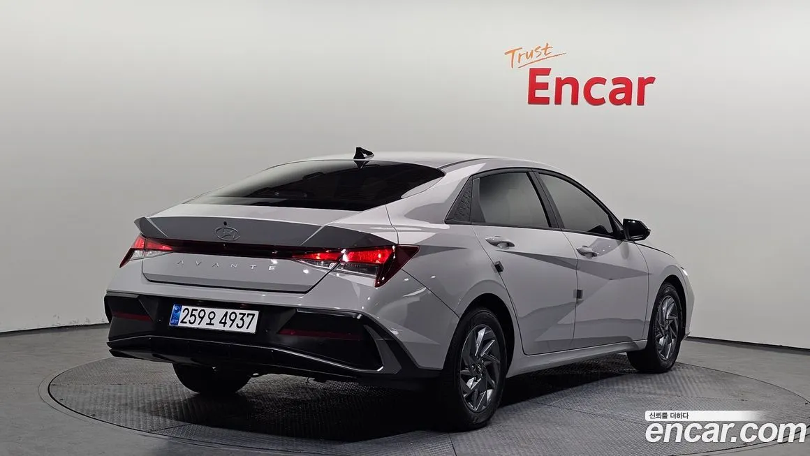Hyundai AVANTE 2024 из KR, фото 8