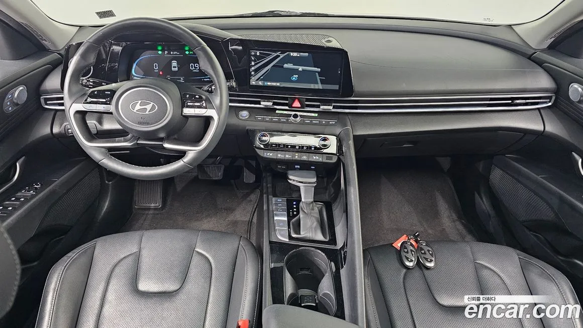 Hyundai AVANTE 2024 из KR, фото 10