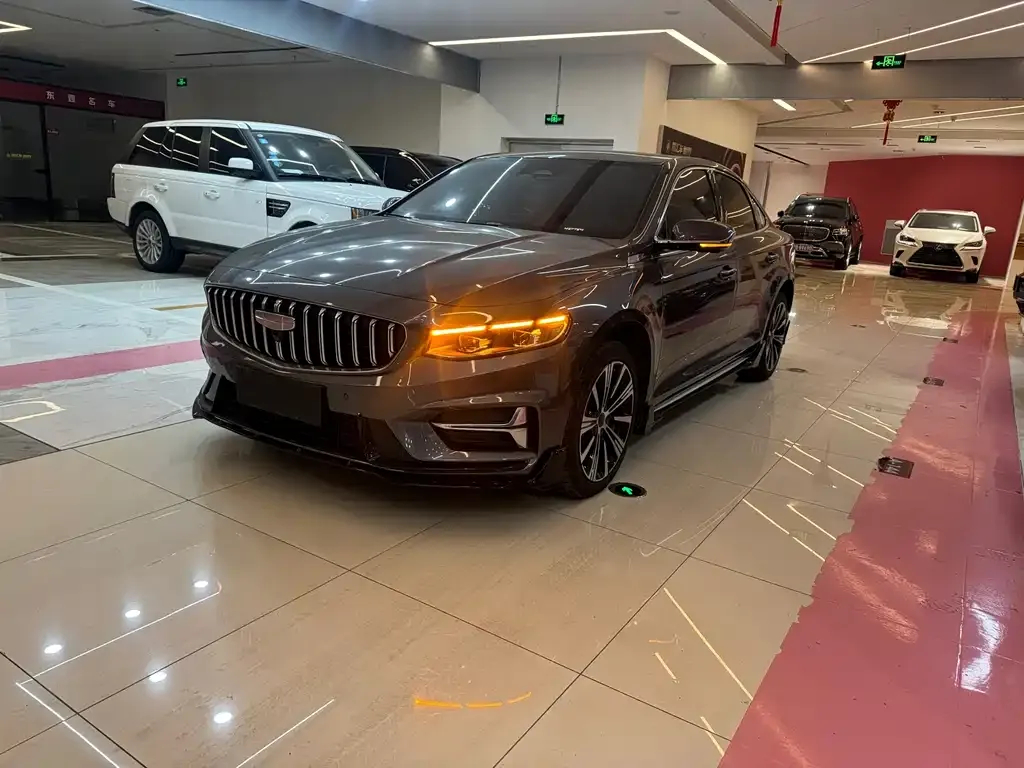 Geely Xingrui — фото 1