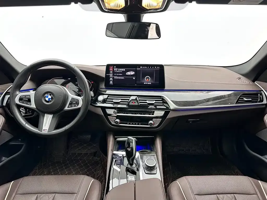 BMW 5 Series 2022 из CN, фото 10