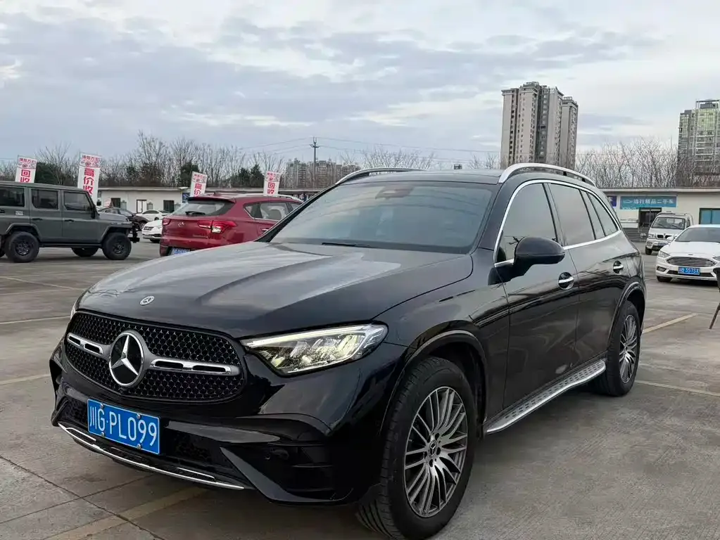 Mercedes-Benz GLC — фото 1