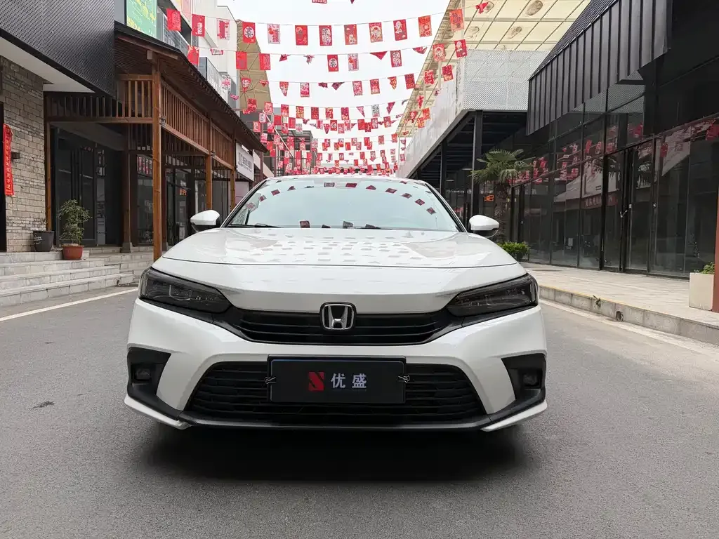 Honda Civic — фото 10