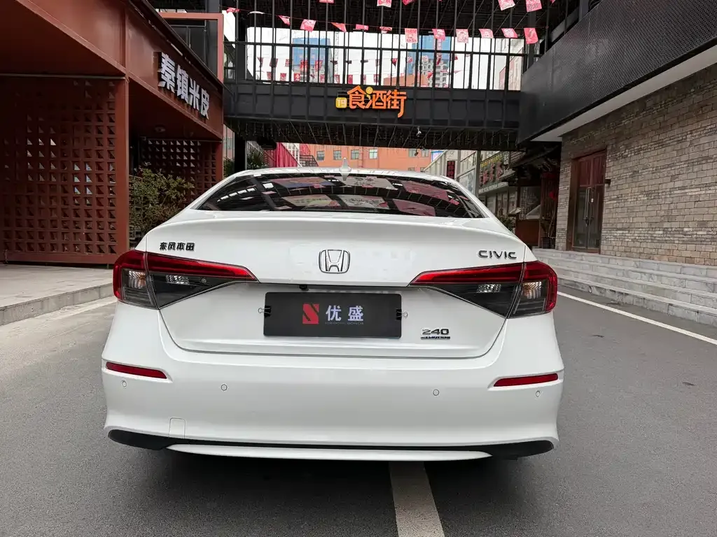 Honda Civic — фото 5