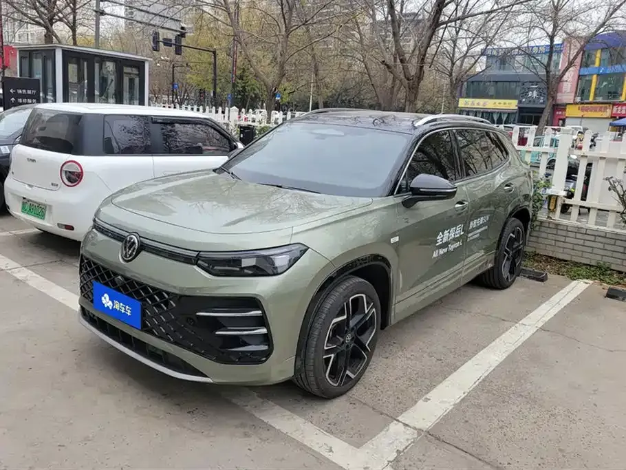 Volkswagen Tayron 2025 из CN, фото 1