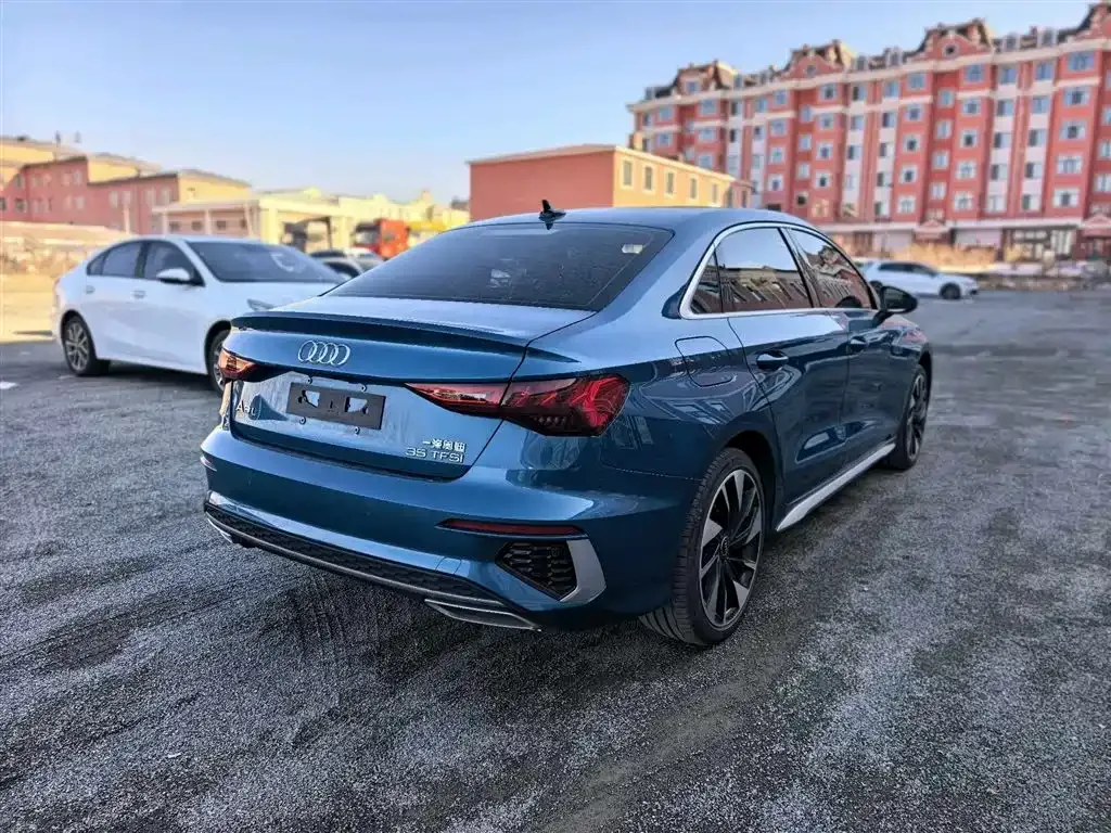 Audi A3 2022 из CN, фото 6