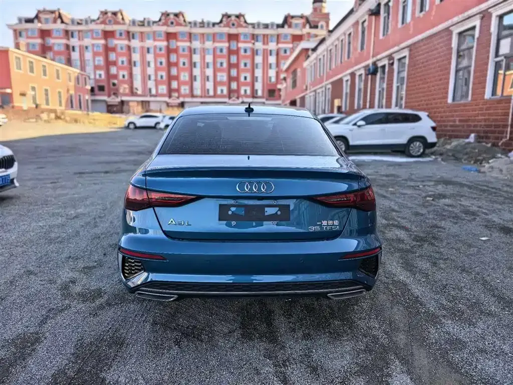 Audi A3 2022 из CN, фото 9