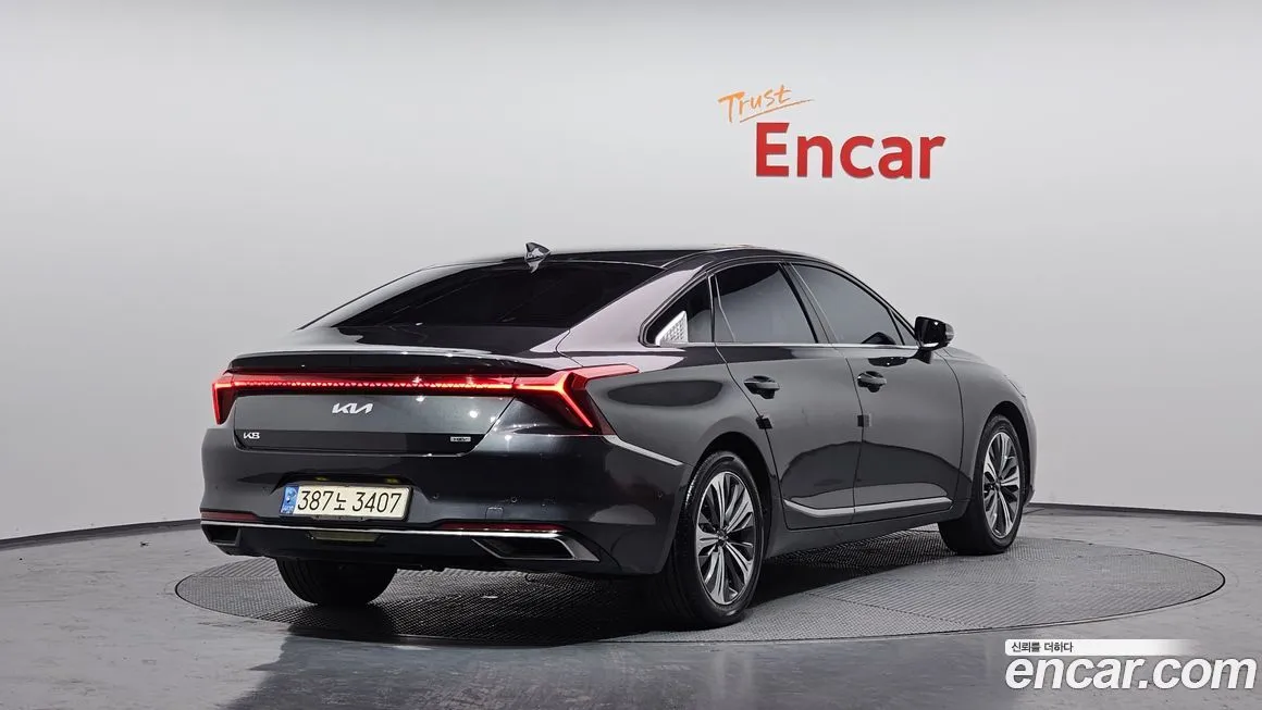 Kia K8 2022 из KR, фото 7