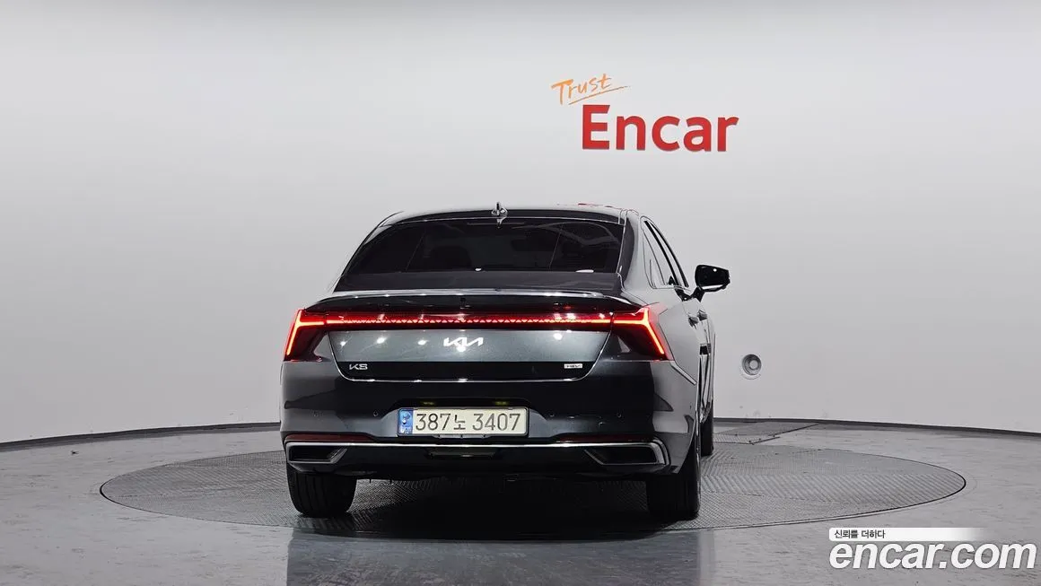 Kia K8 2022 из KR, фото 8