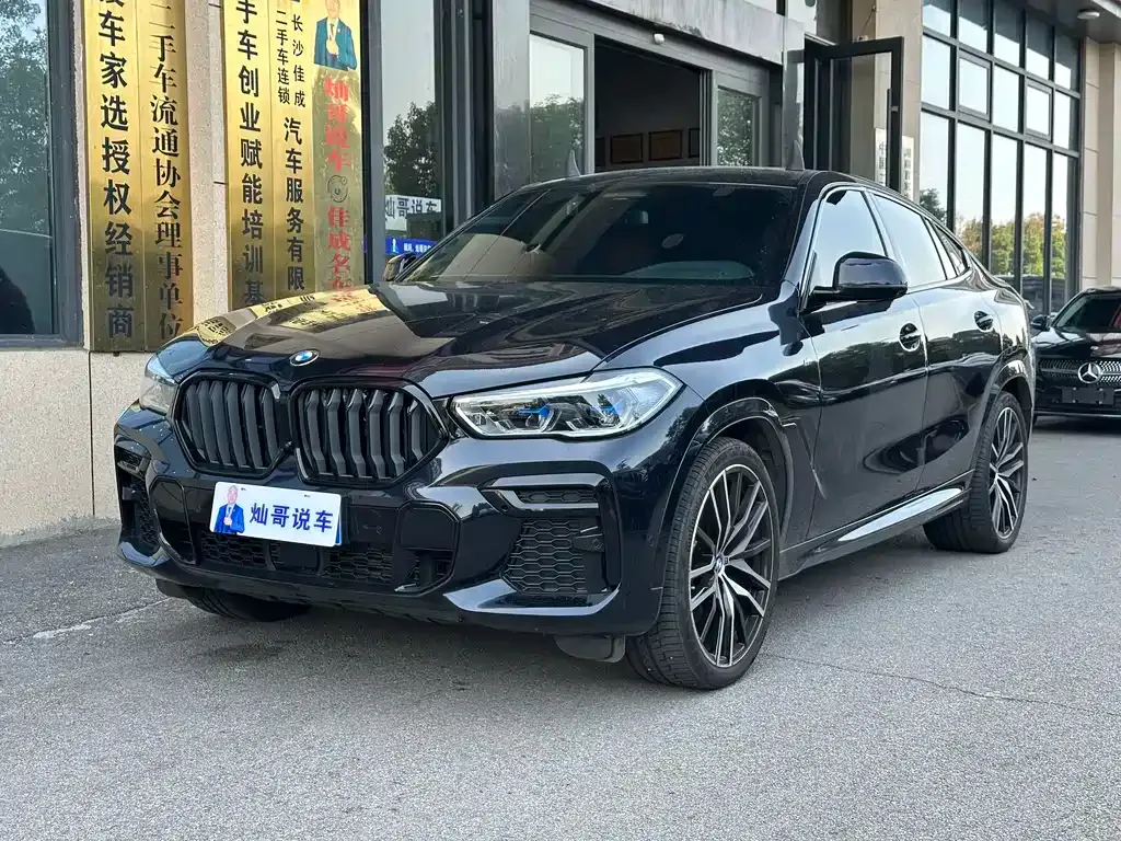 BMW X6 2023 из CN, фото 1