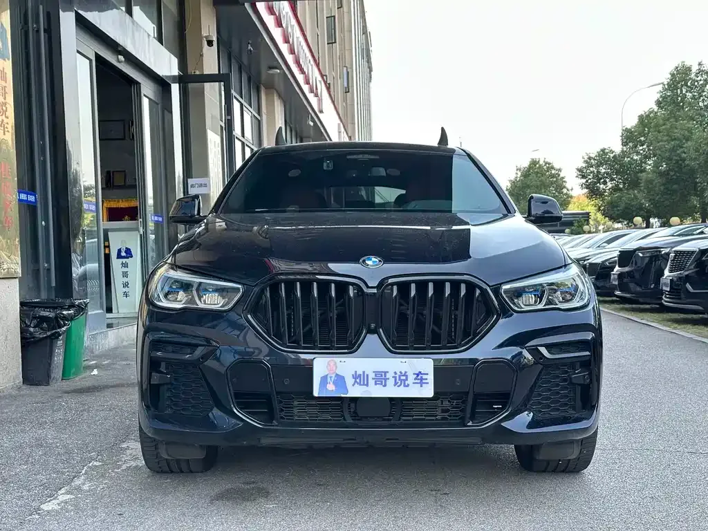 BMW X6 2023 из CN, фото 10