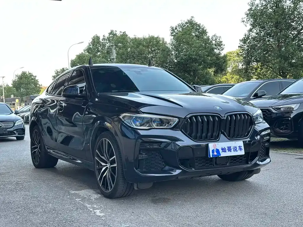 BMW X6 2023 из CN, фото 6