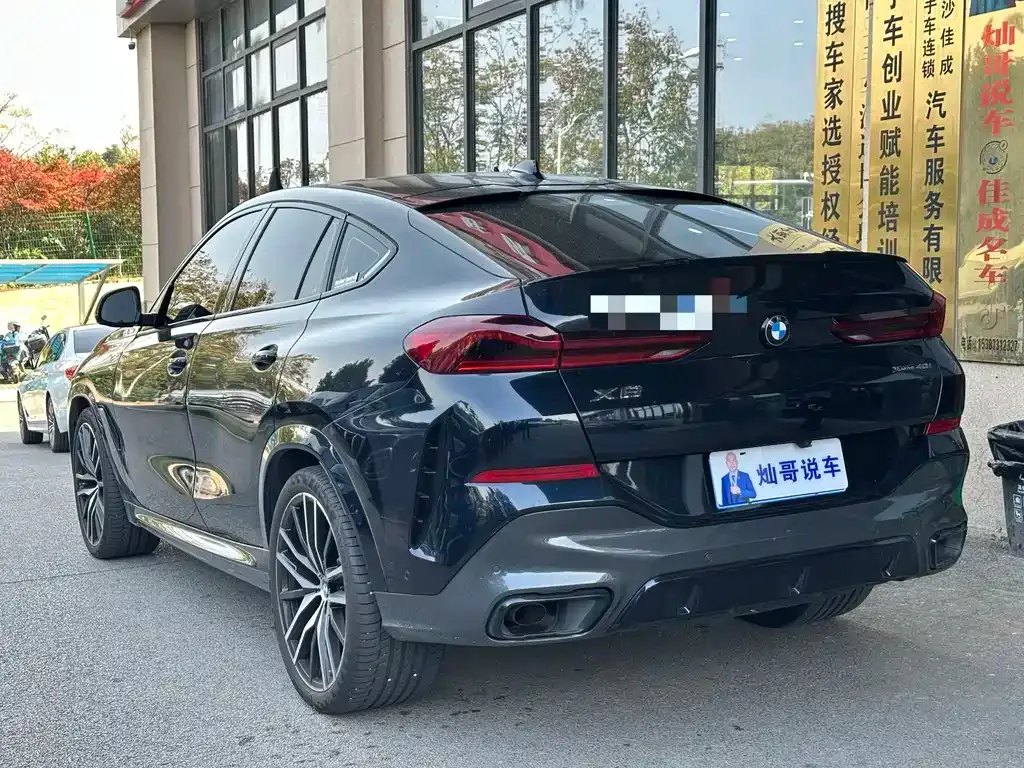 BMW X6 2023 из CN, фото 3