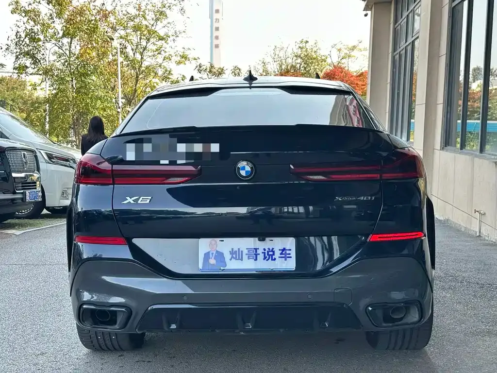 BMW X6 2023 из CN, фото 4