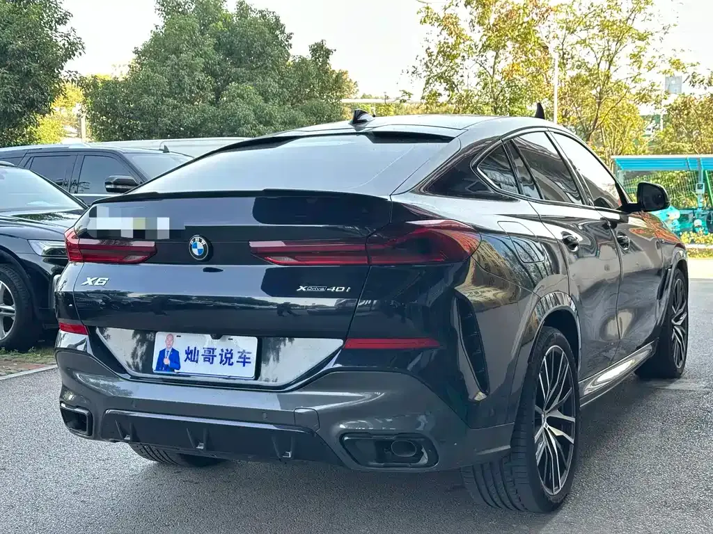 BMW X6 2023 из CN, фото 8