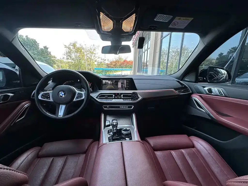 BMW X6 2023 из CN, фото 7
