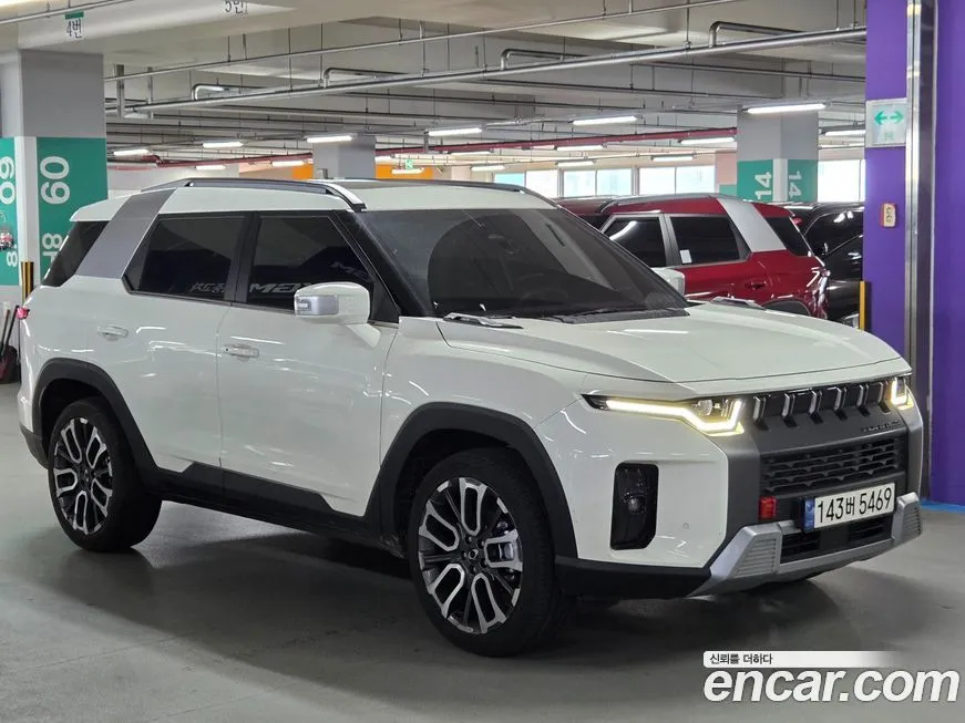 KG Mobility (Ssangyong) Torres — фото 8