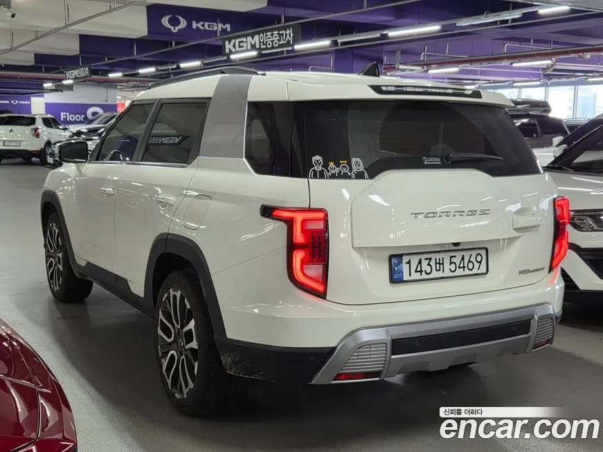 KG Mobility (Ssangyong) Torres — фото 9