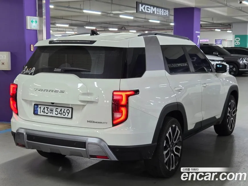 KG Mobility (Ssangyong) Torres — фото 7