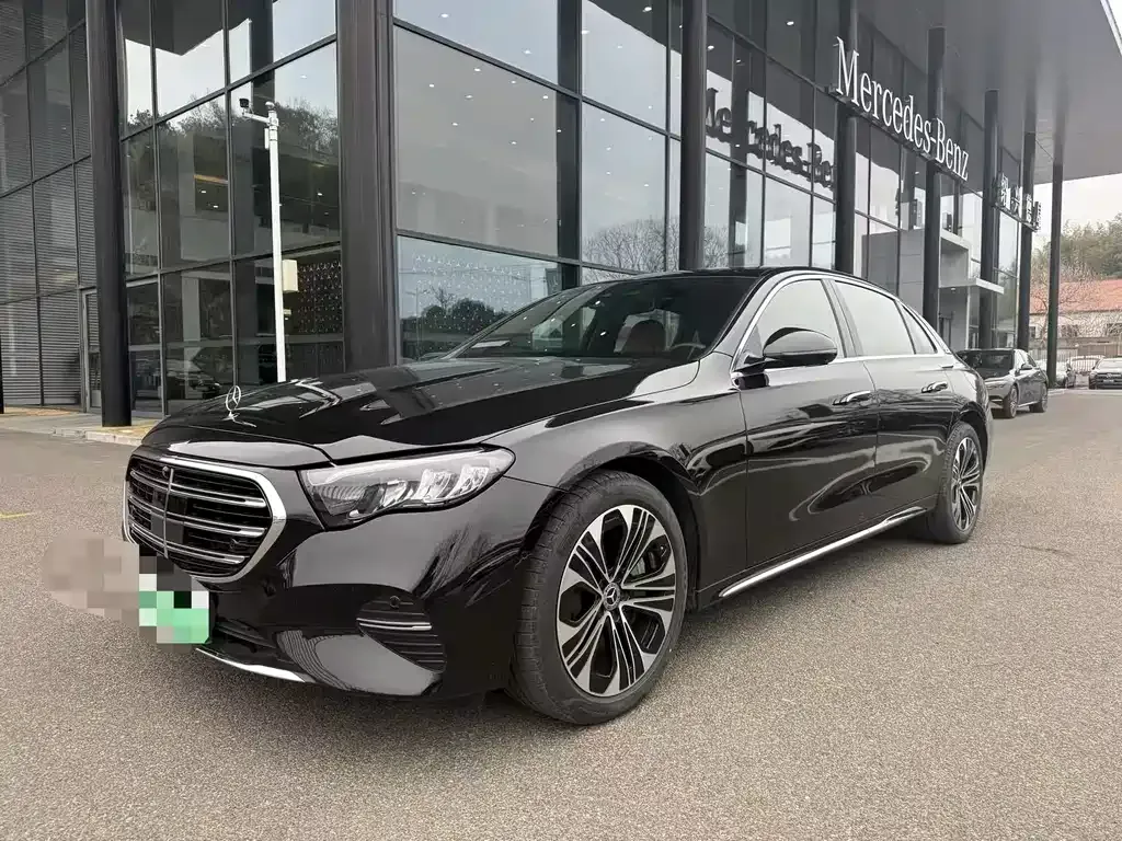 Mercedes-Benz E-Class New Energy — фото 1