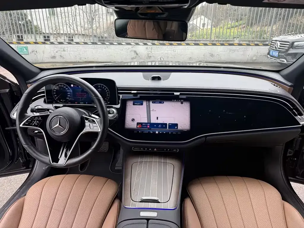 Mercedes-Benz E-Class New Energy — фото 5
