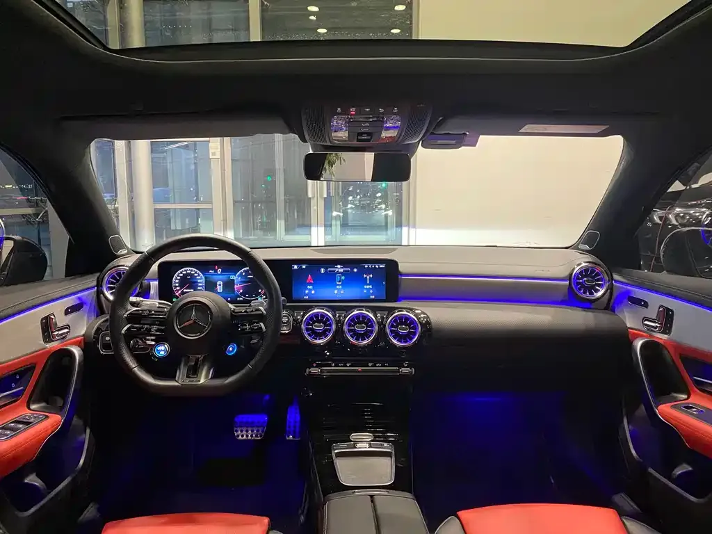 Mercedes-Benz A-Class AMG (Import) 2024 из CN, фото 10