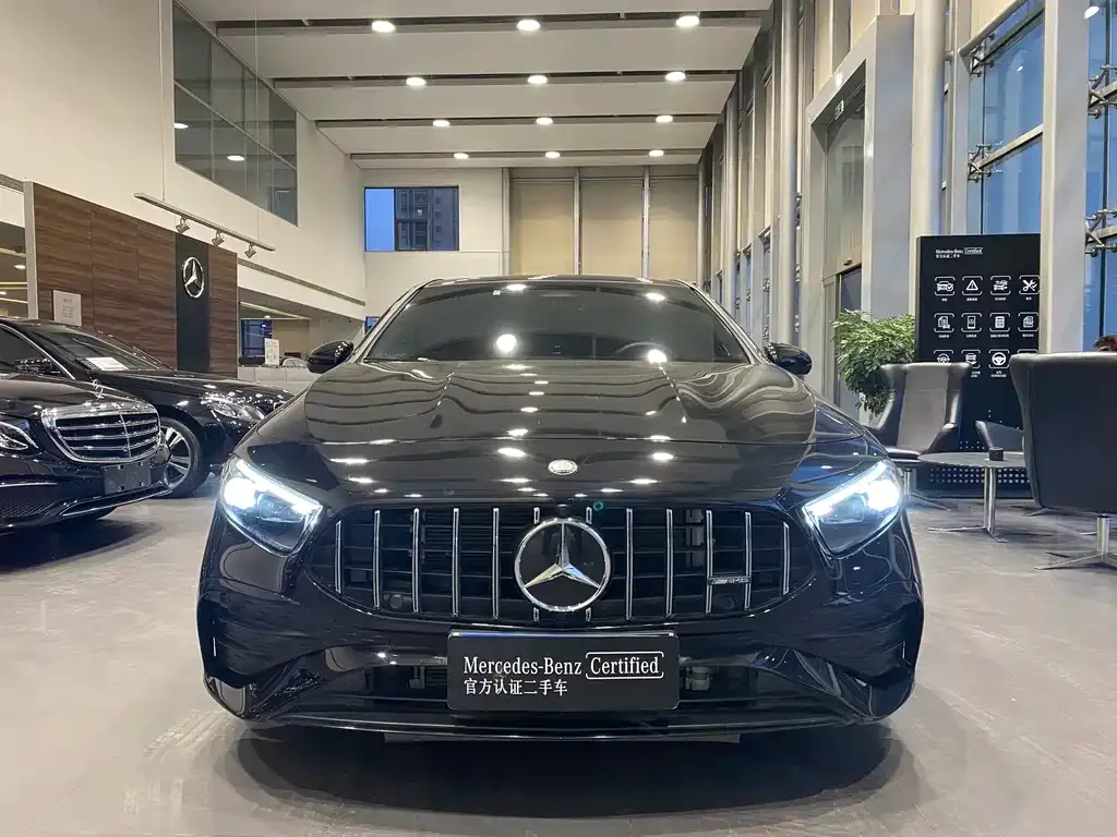 Mercedes-Benz A-Class AMG (Import) 2024 из CN, фото 4