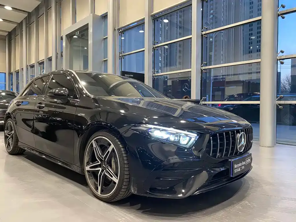 Mercedes-Benz A-Class AMG (Import) 2024 из CN, фото 5