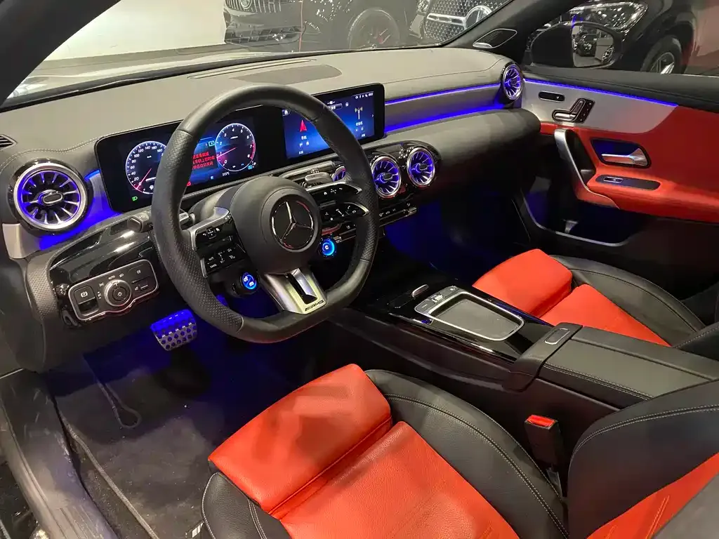 Mercedes-Benz A-Class AMG (Import) 2024 из CN, фото 7