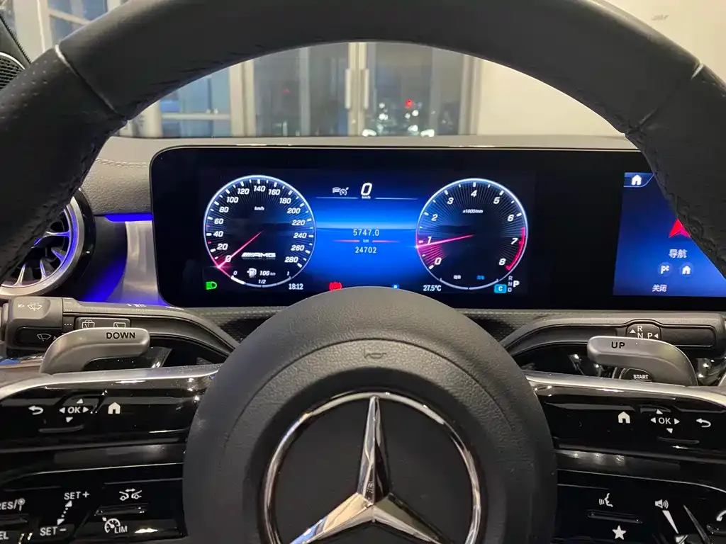 Mercedes-Benz A-Class AMG (Import) 2024 из CN, фото 3