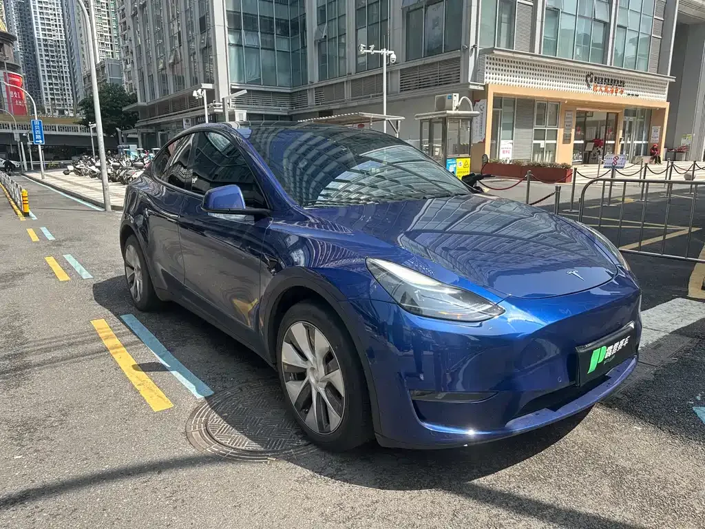 Tesla Model Y 2023 из CN, фото 8