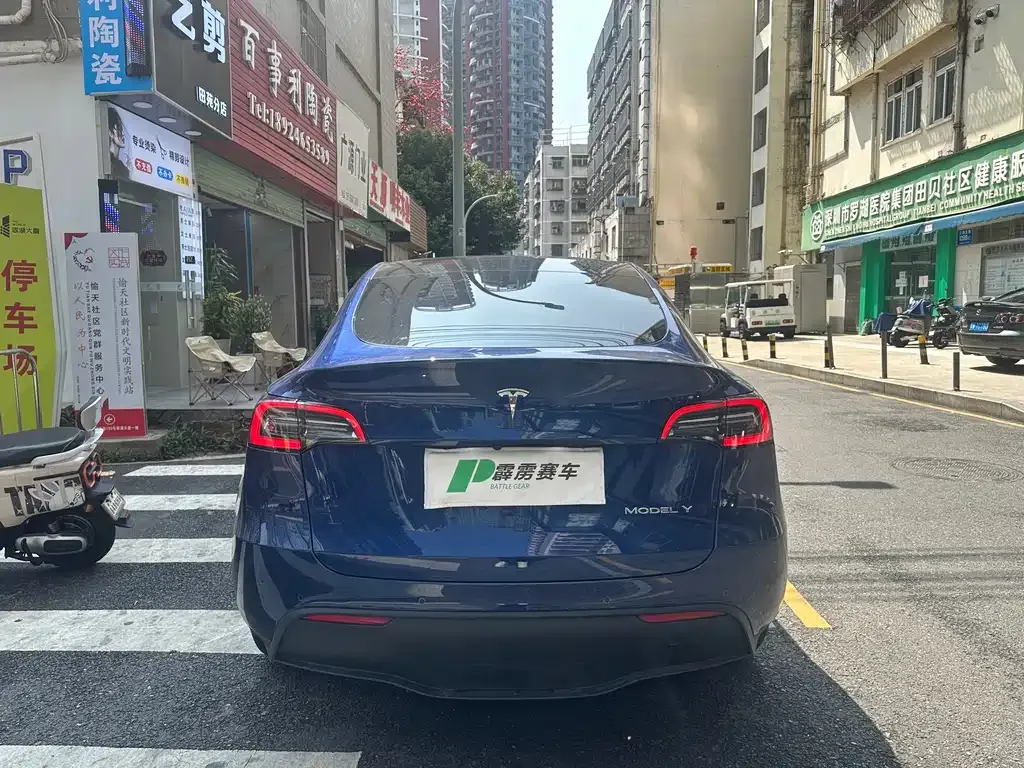Tesla Model Y 2023 из CN, фото 9