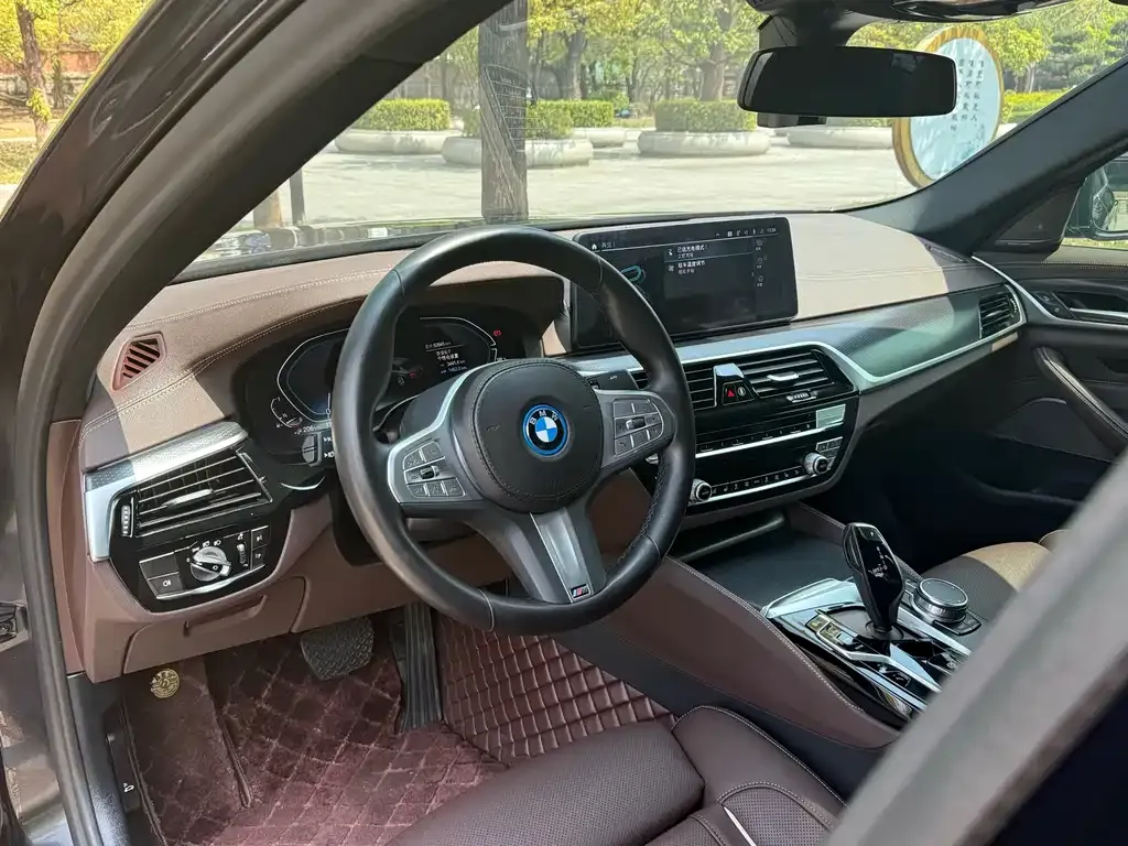 BMW 5 Series New Energy — фото 8