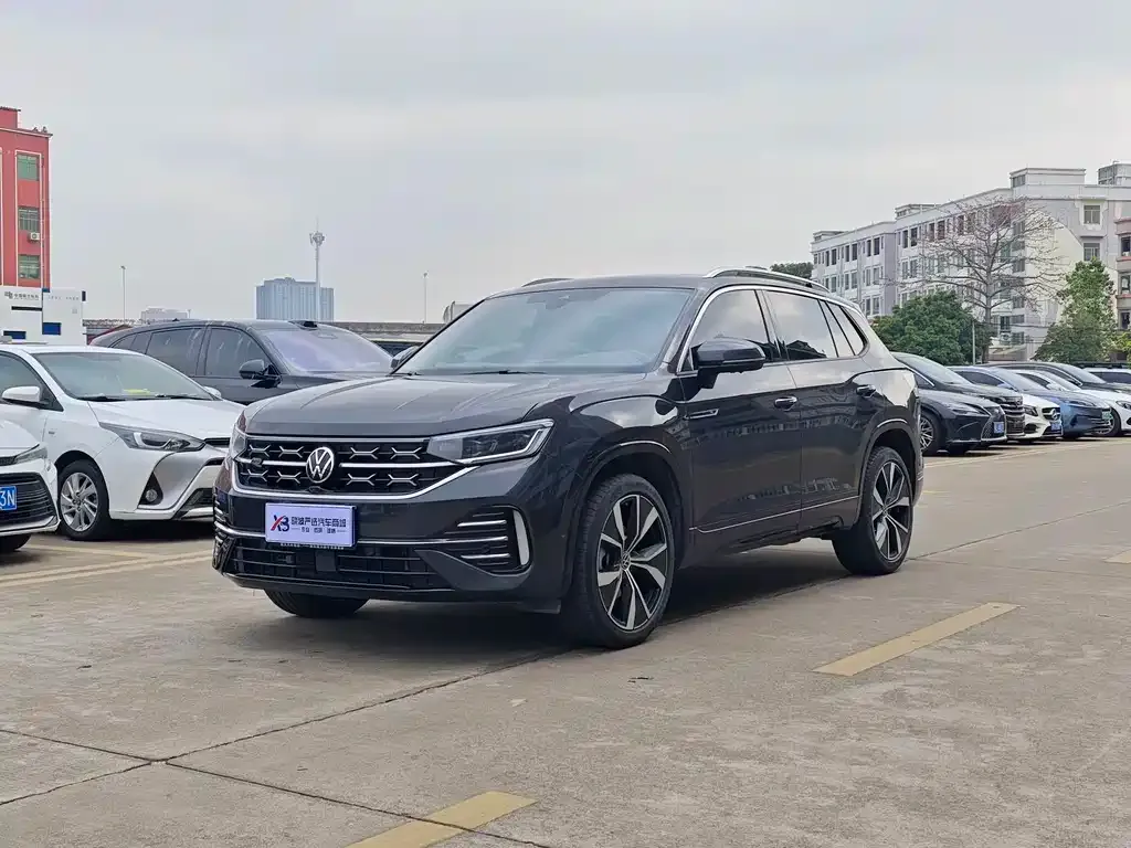 Volkswagen Tayron 2023 из CN, фото 1
