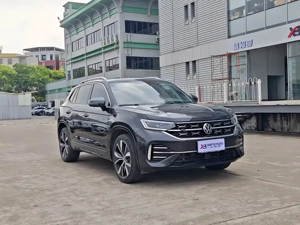 Volkswagen Tayron 2023 из CN, фото 7