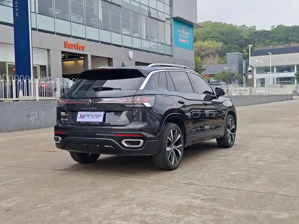 Volkswagen Tayron 2023 из CN, фото 9