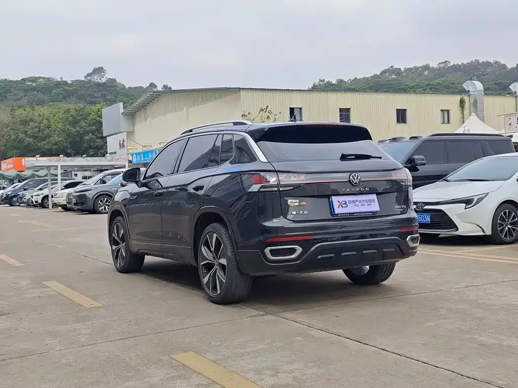 Volkswagen Tayron 2023 из CN, фото 10