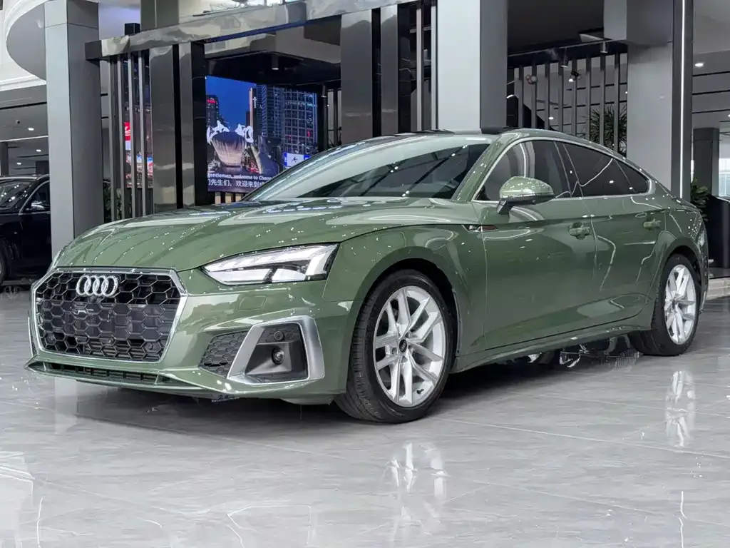 Audi A5 (Import) 2021 из CN, фото 1