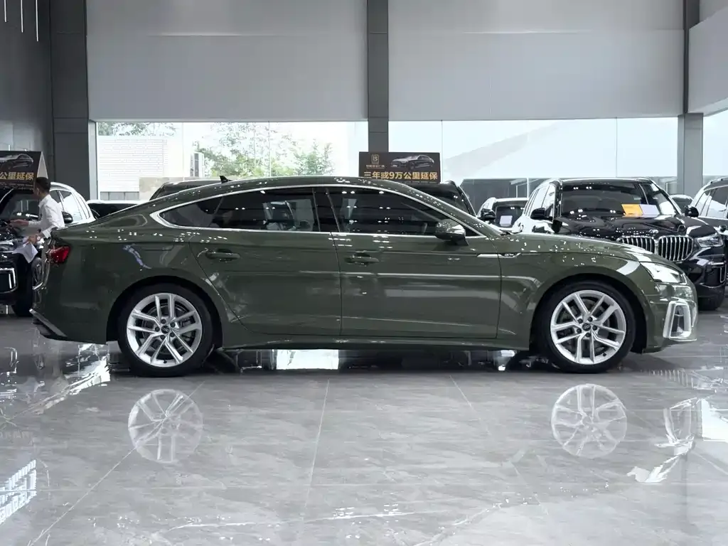 Audi A5 (Import) 2021 из CN, фото 5