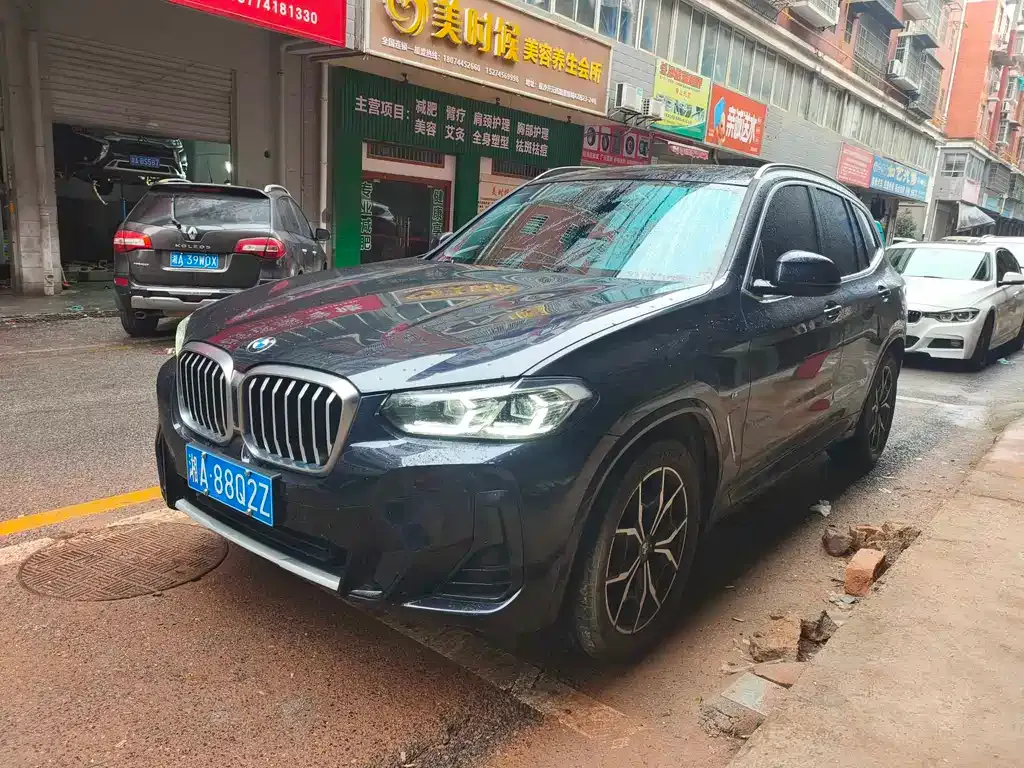 BMW X3 2022 из CN, фото 1
