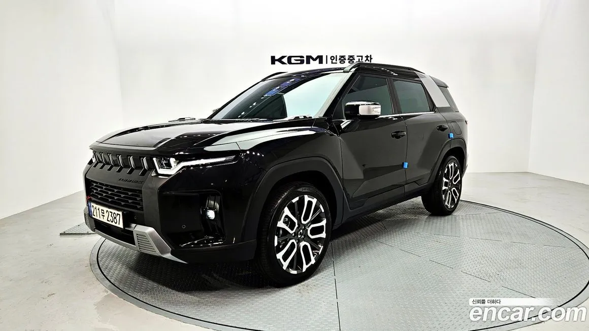 KG Mobility (Ssangyong) Torres 2024 из KR, фото 1