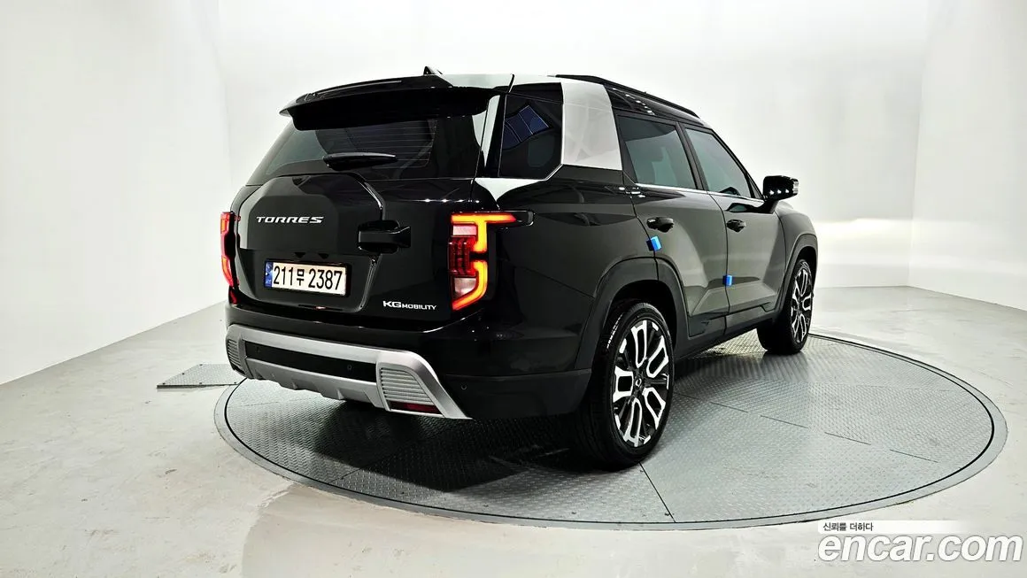 KG Mobility (Ssangyong) Torres 2024 из KR, фото 7