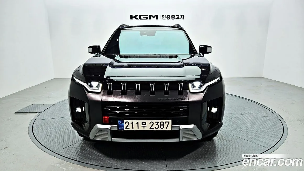 KG Mobility (Ssangyong) Torres 2024 из KR, фото 9