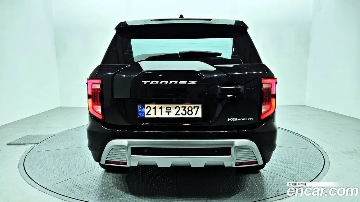 KG Mobility (Ssangyong) Torres 2024 из KR, фото 8
