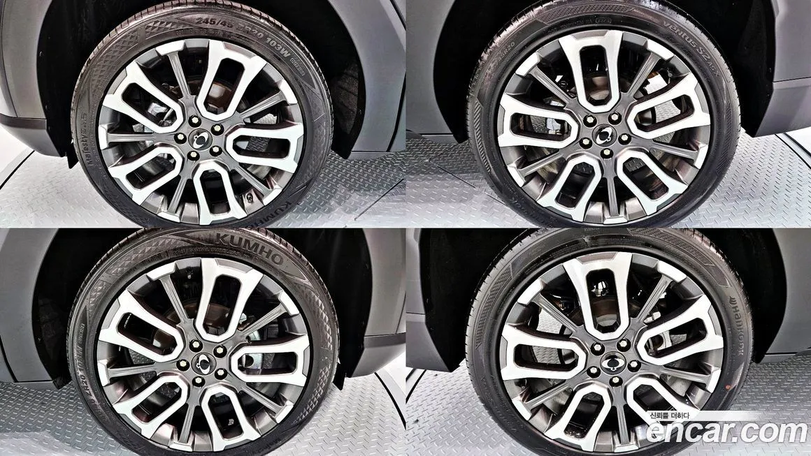 KG Mobility (Ssangyong) Torres 2024 из KR, фото 4