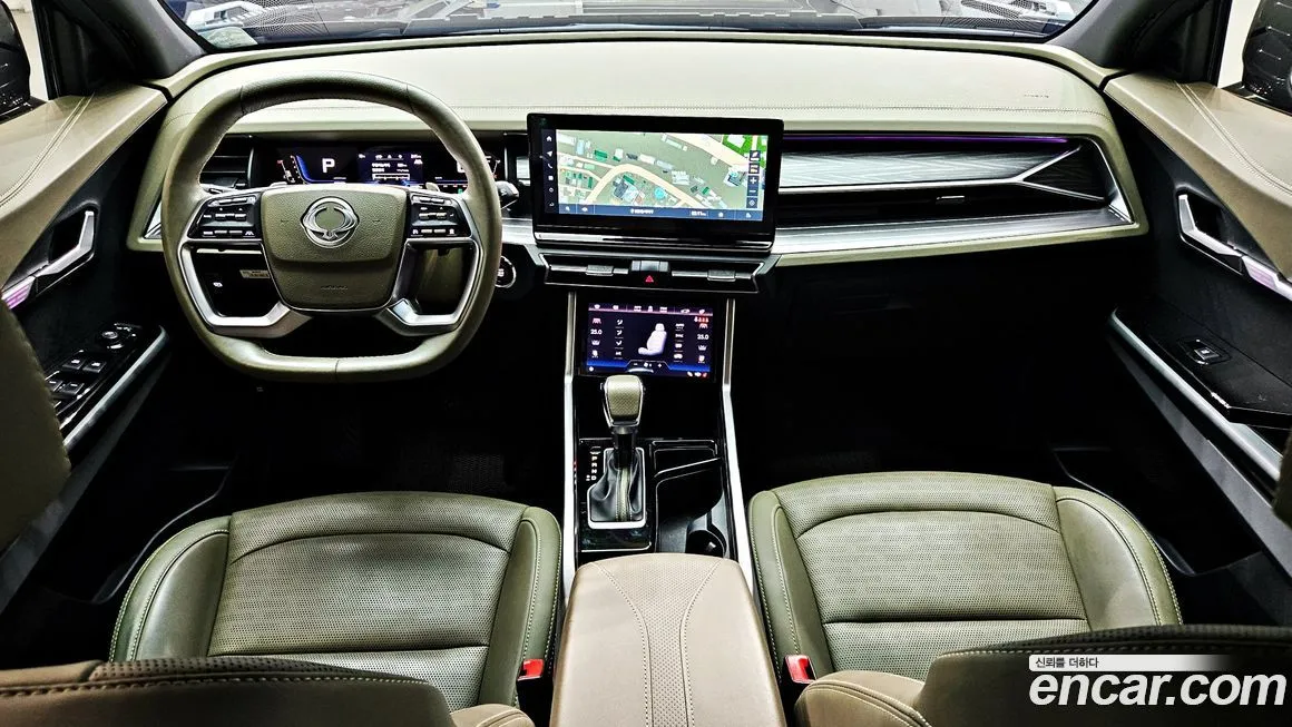 KG Mobility (Ssangyong) Torres 2024 из KR, фото 3