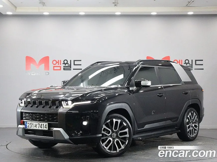 KG Mobility (Ssangyong) Torres — фото 1
