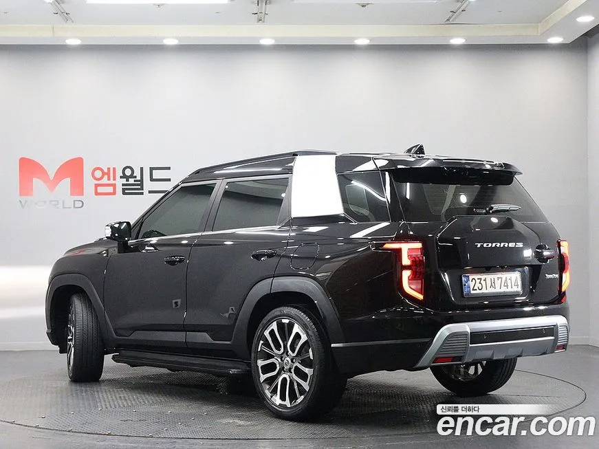 KG Mobility (Ssangyong) Torres — фото 6
