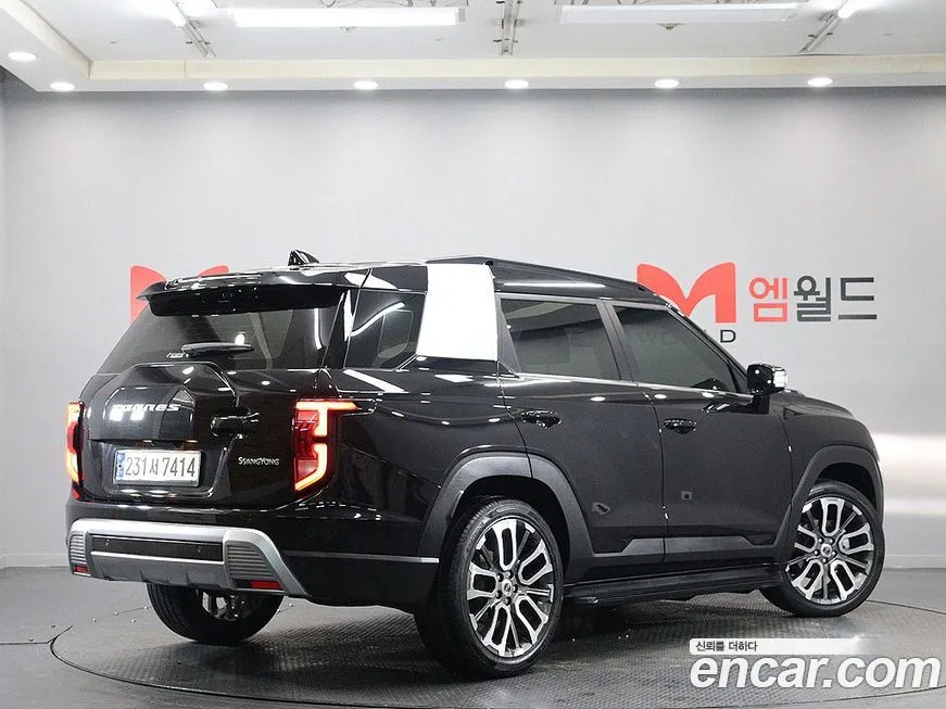 KG Mobility (Ssangyong) Torres — фото 8